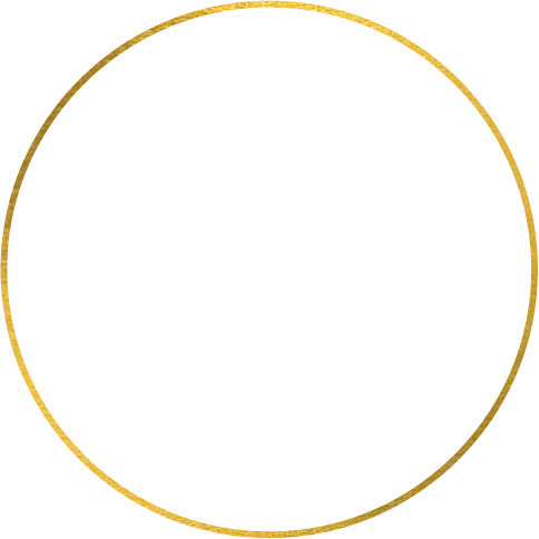 Gold Circle Border